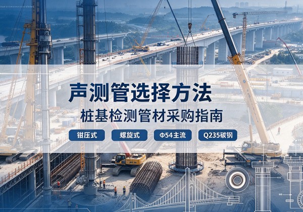 石门声测管选型标准